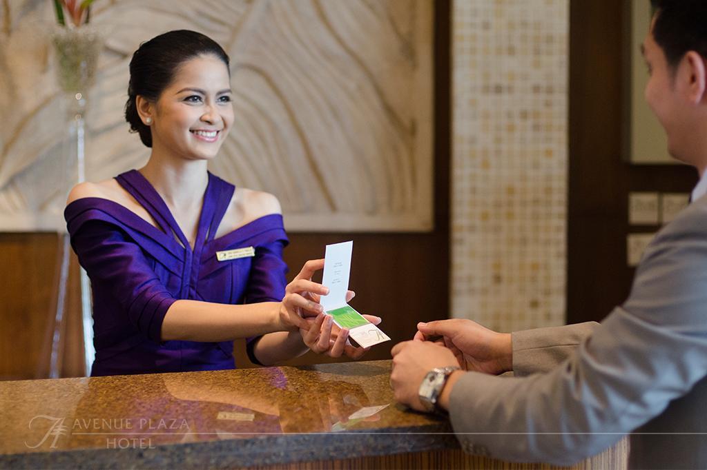 The Avenue Plaza Hotel Naga Kültér fotó