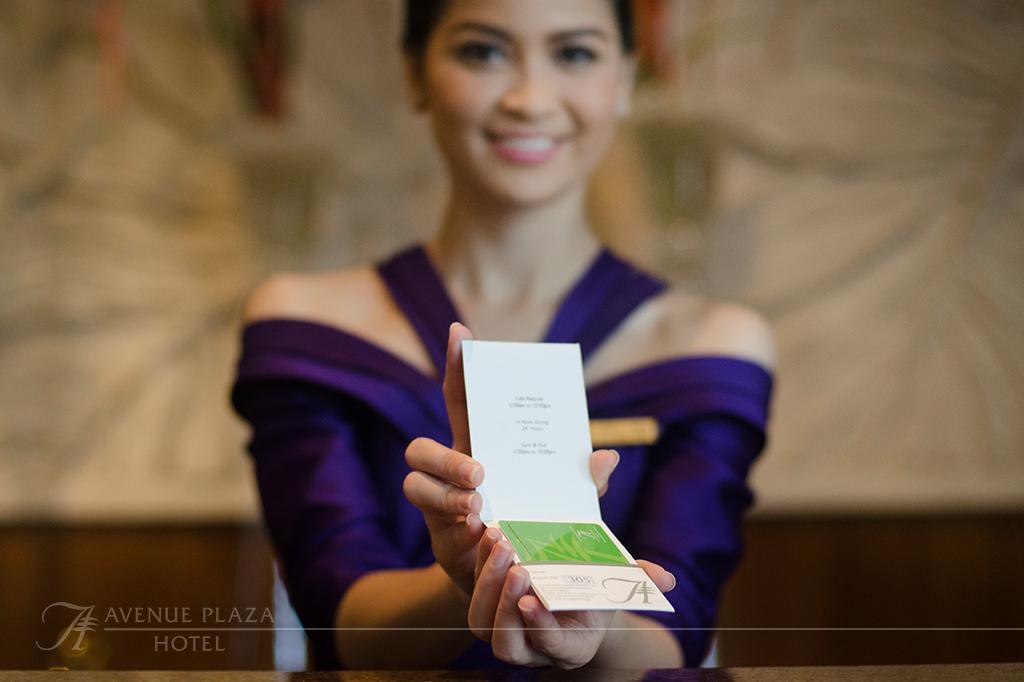 The Avenue Plaza Hotel Naga Kültér fotó